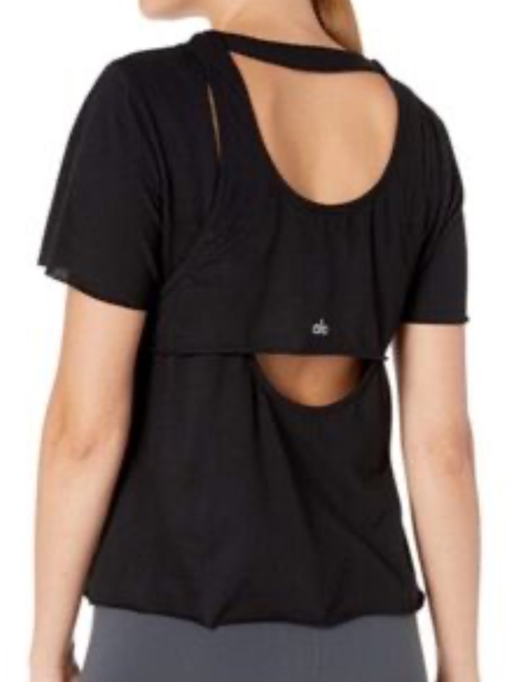ALO YOGA Lightweight Layered Tee